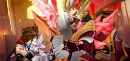 画像ギャラリー No.003のサムネイル画像 / アニメオンラインRPG「叛逆性ミリオンアーサー」の配信がスタート。ガチャ10回分にあたるクリスタル3000個を全員にプレゼント