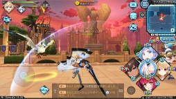 画像ギャラリー No.005のサムネイル画像 / アニメオンラインRPG「叛逆性ミリオンアーサー」の配信がスタート。ガチャ10回分にあたるクリスタル3000個を全員にプレゼント