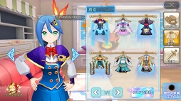画像ギャラリー No.019のサムネイル画像 / アニメオンラインRPG「叛逆性ミリオンアーサー」の配信がスタート。ガチャ10回分にあたるクリスタル3000個を全員にプレゼント