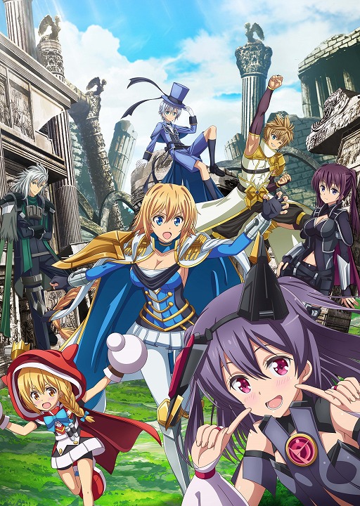 画像ギャラリー No.001のサムネイル画像 / TVアニメ「叛逆性ミリオンアーサー」の第2シーズンが4月4日に放送開始。新キービジュアルも公開