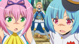 画像ギャラリー No.008のサムネイル画像 / TVアニメ「叛逆性ミリオンアーサー」第11話の先行カットが公開