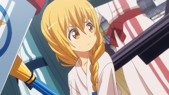画像ギャラリー No.005のサムネイル画像 / TVアニメ「叛逆性ミリオンアーサー」，4月25日放送の14話先行カットが公開