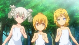画像ギャラリー No.008のサムネイル画像 / TVアニメ「叛逆性ミリオンアーサー」，4月25日放送の14話先行カットが公開