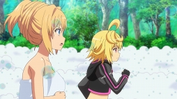 画像ギャラリー No.011のサムネイル画像 / TVアニメ「叛逆性ミリオンアーサー」，4月25日放送の14話先行カットが公開