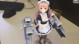 画像ギャラリー No.011のサムネイル画像 / アイオワや大和が美少女になって登場するスマホ向け3Dアクション「アビス・ホライズン」が発表。事前登録を受付中