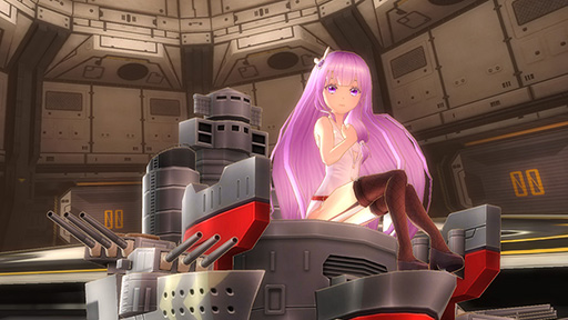 画像ギャラリー No.013のサムネイル画像 / アイオワや大和が美少女になって登場するスマホ向け3Dアクション「アビス・ホライズン」が発表。事前登録を受付中