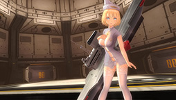画像ギャラリー No.015のサムネイル画像 / アイオワや大和が美少女になって登場するスマホ向け3Dアクション「アビス・ホライズン」が発表。事前登録を受付中