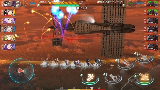 画像ギャラリー No.010のサムネイル画像 / 艦船擬人化美少女たちが3Dでバリバリ動くアクションRPG「アビス・ホライズン」CBTレポート