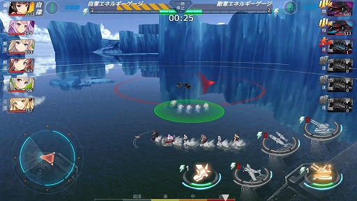 画像ギャラリー No.011のサムネイル画像 / 艦船擬人化美少女たちが3Dでバリバリ動くアクションRPG「アビス・ホライズン」CBTレポート