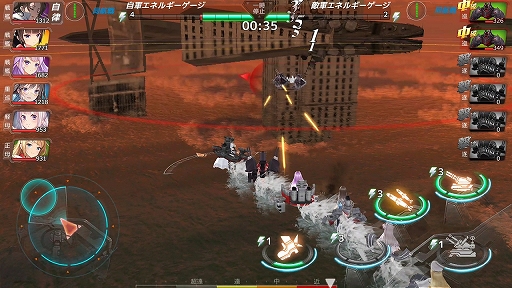 画像ギャラリー No.014のサムネイル画像 / 艦船擬人化美少女たちが3Dでバリバリ動くアクションRPG「アビス・ホライズン」CBTレポート