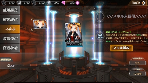 画像ギャラリー No.037のサムネイル画像 / 艦船擬人化美少女たちが3Dでバリバリ動くアクションRPG「アビス・ホライズン」CBTレポート