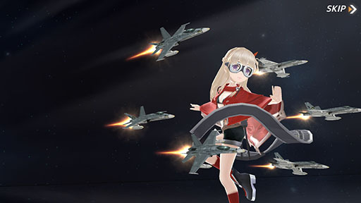 画像ギャラリー No.008のサムネイル画像 / 【PR】お気に入りの艦姫（ふなひめ）を愛でるも良し，バトルを極めるも良し。艦隊アクション「アビス・ホライズン」の魅力をお届け