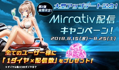 画像ギャラリー No.006のサムネイル画像 / 「アビス・ホライズン」,イベント“リゾート島防衛作戦”を実施