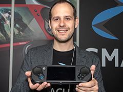 ［TGS 2018］SteamのAAAタイトルが動くポータブルゲームPC「SMACH Z」は想像の斜め上をいくマシンだった