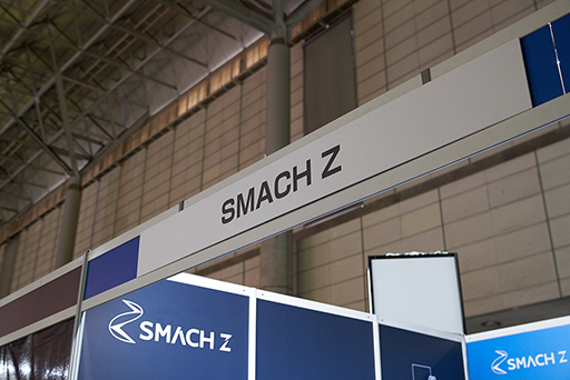 画像ギャラリー No.002のサムネイル画像 / ［TGS 2019］1年ぶりに見たポータブルゲームPC「SMACH Z」でMHWを遊ぶ。開発は進んでいるが，果たして2020年Q1に発売となるか？