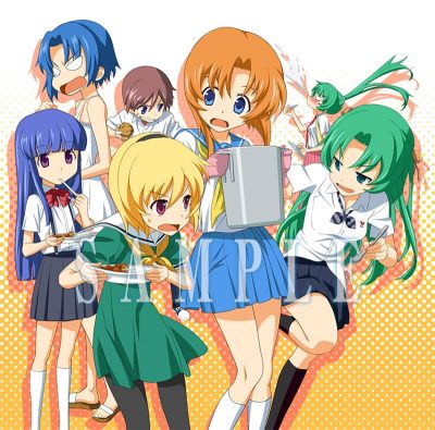 画像ギャラリー No.021のサムネイル画像 / 「ひぐらしのなく頃に奉」，店舗別描き下ろしイラスト特典＆オリジナル特典が公開 
