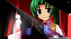 画像ギャラリー No.010のサムネイル画像 / 竜騎士07氏が描いた立ち絵に切り替えできる。Switch/PS4「ひぐらしのなく頃に奉」のDLC“Origin”が6月22日に配信決定