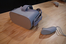 画像ギャラリー No.001のサムネイル画像 / ［GDC 2018］ついにベールを脱いだ「Oculus Go」のローンチタイトルとなる「Anshar Online」と「They Suspect Nothing」をプレイ