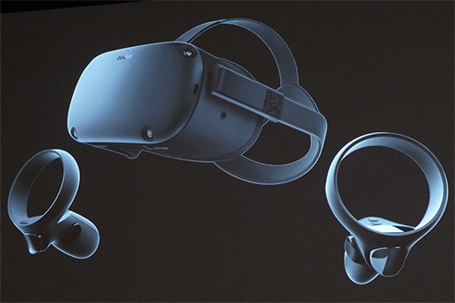 画像ギャラリー No.018のサムネイル画像 / ［GDC 2018］Oculusが2018年のVR戦略を語る。ソフトウェアの改良点から開発中の「Oculus Go」「Santa Cruz」まで