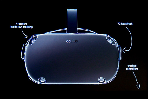 画像ギャラリー No.019のサムネイル画像 / ［GDC 2018］Oculusが2018年のVR戦略を語る。ソフトウェアの改良点から開発中の「Oculus Go」「Santa Cruz」まで