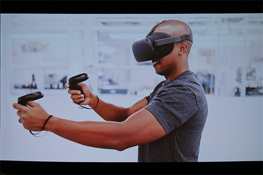 画像ギャラリー No.022のサムネイル画像 / ［GDC 2018］Oculusが2018年のVR戦略を語る。ソフトウェアの改良点から開発中の「Oculus Go」「Santa Cruz」まで