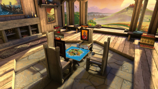 画像ギャラリー No.002のサムネイル画像 / ［GDC 2018］RiftとOculus Go間でも対戦できるVRボードゲーム「Catan VR」