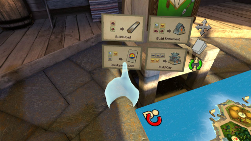 画像ギャラリー No.003のサムネイル画像 / ［GDC 2018］RiftとOculus Go間でも対戦できるVRボードゲーム「Catan VR」