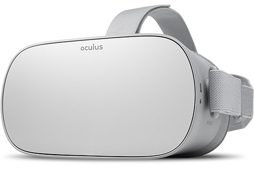 画像ギャラリー No.002のサムネイル画像 / PCもスマホもいらない単体動作版VR HMD「Oculus Go」が登場。価格は税込2万3800円から