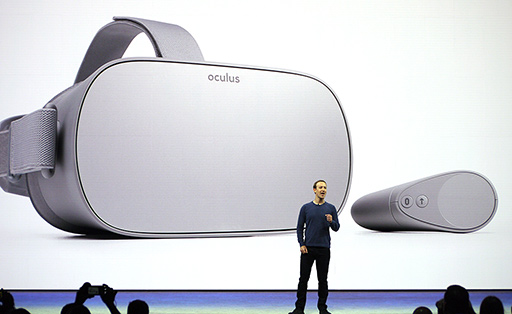 画像ギャラリー No.003のサムネイル画像 / PCもスマホもいらない単体動作版VR HMD「Oculus Go」が登場。価格は税込2万3800円から
