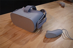 画像ギャラリー No.007のサムネイル画像 / PCもスマホもいらない単体動作版VR HMD「Oculus Go」が登場。価格は税込2万3800円から