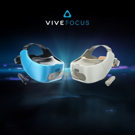 画像ギャラリー No.001のサムネイル画像 / ［GDC 2018］HTCのスタンドアロンVR HMD「Vive Focus」，2018年内の発売が決定