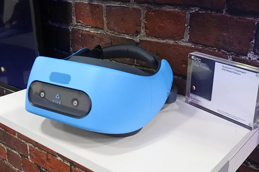 画像ギャラリー No.006のサムネイル画像 / ［GDC 2018］HTCのスタンドアロンVR HMD「Vive Focus」，2018年内の発売が決定