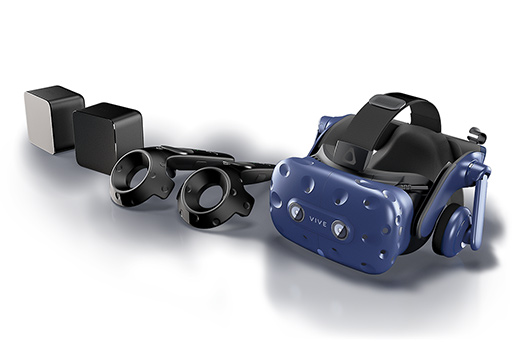 画像ギャラリー No.003のサムネイル画像 / HTC,スタンドアロン型VR HMD「Vive Focus」の法人向け製品を国内発売。ハイエンドVR HMD「Vive Pro」のやや安価なセットも
