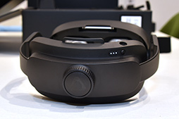 画像ギャラリー No.006のサムネイル画像 / 西川善司の3DGE：5K解像度の業務用VR HMD「VIVE Focus 3」体験レポート。VRコントローラのトラッキング精度に驚く