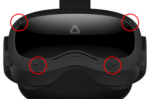 画像ギャラリー No.013のサムネイル画像 / 西川善司の3DGE：5K解像度の業務用VR HMD「VIVE Focus 3」体験レポート。VRコントローラのトラッキング精度に驚く