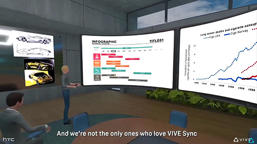 画像ギャラリー No.022のサムネイル画像 / 西川善司の3DGE：5K解像度の業務用VR HMD「VIVE Focus 3」体験レポート。VRコントローラのトラッキング精度に驚く