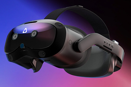 画像ギャラリー No.002のサムネイル画像 / アイトラッキング機能搭載のVR HMD「VIVE Focus Vision」の予約受付開始。「VRChat」に適したハイエンド製品