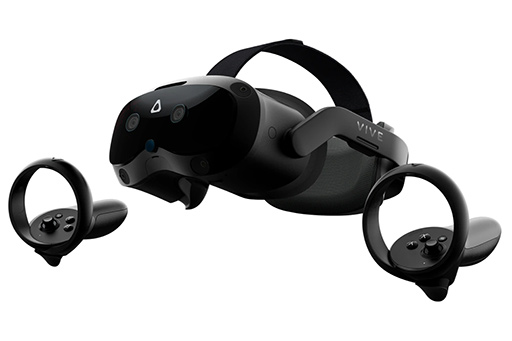 画像ギャラリー No.003のサムネイル画像 / アイトラッキング機能搭載のVR HMD「VIVE Focus Vision」の予約受付開始。「VRChat」に適したハイエンド製品