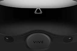 画像ギャラリー No.004のサムネイル画像 / アイトラッキング機能搭載のVR HMD「VIVE Focus Vision」の予約受付開始。「VRChat」に適したハイエンド製品