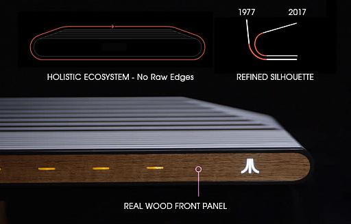 画像ギャラリー No.004のサムネイル画像 / 約40年の時を超えて帰ってきた「Atari VCS」の予約受付がスタート。本体価格は199ドルからで，ローンチは2019年7月