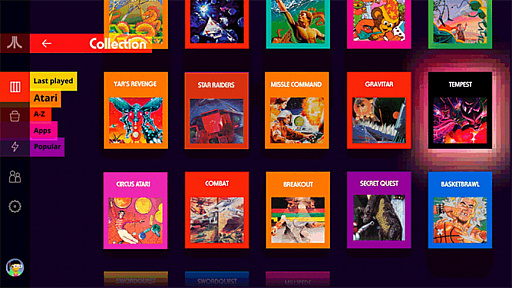 画像ギャラリー No.007のサムネイル画像 / 約40年の時を超えて帰ってきた「Atari VCS」の予約受付がスタート。本体価格は199ドルからで，ローンチは2019年7月