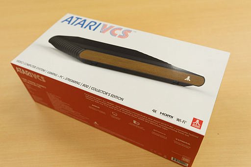 画像ギャラリー No.006のサムネイル画像 / レトロンバーガー Order 53：Atariの新ハード「Atari VCS」に，「見た目はデスメタル系だけどJ-POPをカバーしてるバンドみたい」とか言う編