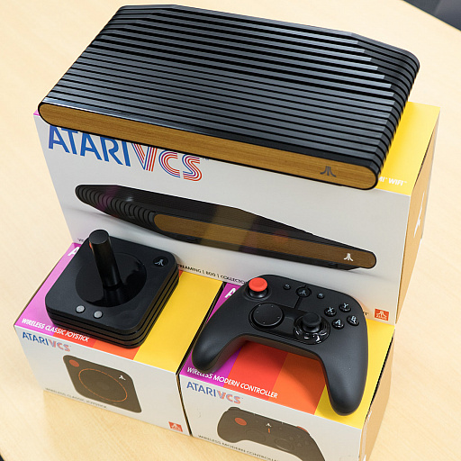 画像ギャラリー No.008のサムネイル画像 / レトロンバーガー Order 53：Atariの新ハード「Atari VCS」に，「見た目はデスメタル系だけどJ-POPをカバーしてるバンドみたい」とか言う編
