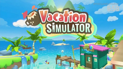 画像ギャラリー No.001のサムネイル画像 / ［GDC 2018］「Job Simulator」を生んだOwlchemy Labsの新作は，仕事疲れでバケーションを楽しむ主人公の狂騒曲を描く「Vacation Simulator」