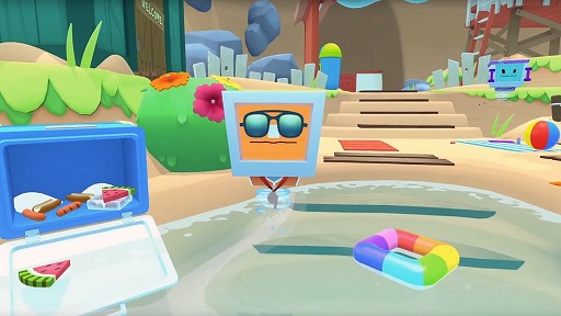画像ギャラリー No.002のサムネイル画像 / ［GDC 2018］「Job Simulator」を生んだOwlchemy Labsの新作は，仕事疲れでバケーションを楽しむ主人公の狂騒曲を描く「Vacation Simulator」