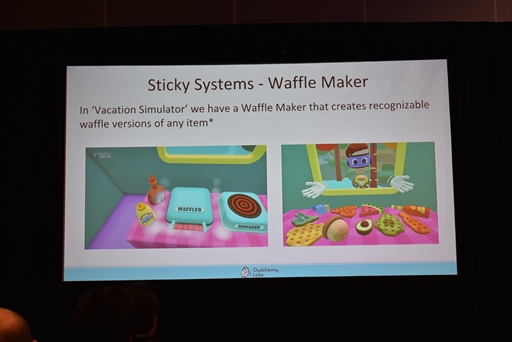 画像ギャラリー No.005のサムネイル画像 / ［GDC 2019］「Vacation Simulator」は，VR世界で“自分自身の物語”が楽しめる。デザイナーのChris Wade氏が最新作を語る