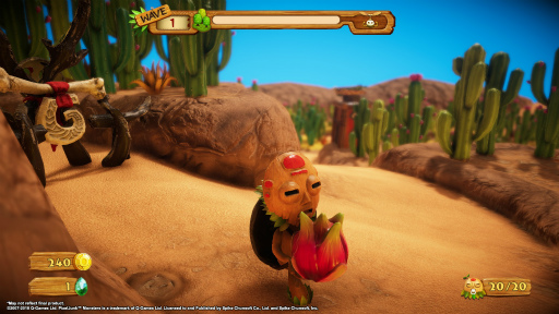画像ギャラリー No.006のサムネイル画像 / ［GDC 2018］約10年ぶりの続編「PixelJunk Monsters 2」が2018年5月25日に世界同時発売。スパイク・チュンソフトブースでデモが公開