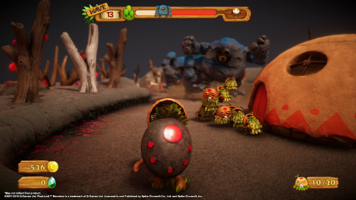 画像ギャラリー No.008のサムネイル画像 / ［GDC 2018］約10年ぶりの続編「PixelJunk Monsters 2」が2018年5月25日に世界同時発売。スパイク・チュンソフトブースでデモが公開