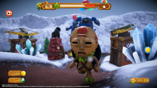画像ギャラリー No.010のサムネイル画像 / ［GDC 2018］約10年ぶりの続編「PixelJunk Monsters 2」が2018年5月25日に世界同時発売。スパイク・チュンソフトブースでデモが公開