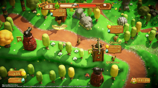 画像ギャラリー No.013のサムネイル画像 / ［GDC 2018］約10年ぶりの続編「PixelJunk Monsters 2」が2018年5月25日に世界同時発売。スパイク・チュンソフトブースでデモが公開